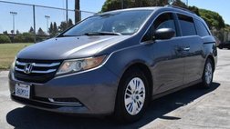 2014 Honda Odyssey LX