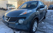 2012 Nissan JUKE S