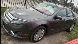 2012 Ford Fusion Hybrid Base