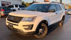 2017 Ford Explorer Police Interceptor Utility