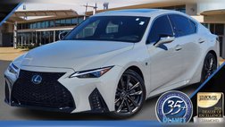 2025 Lexus IS 350 F SPORT Design