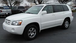 2006 Toyota Highlander Sport