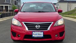 2015 Nissan Sentra SR