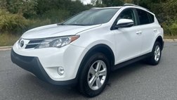 2013 Toyota RAV4 XLE