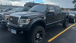 2013 Ford F-150 Platinum