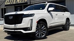 2021 Cadillac Escalade ESV Sport Platinum