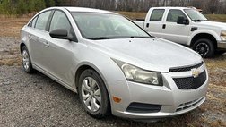 2012 Chevrolet Cruze LS
