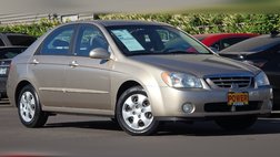 2005 Kia Spectra EX