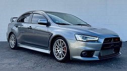 2012 Mitsubishi Lancer Evolution GSR