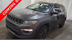 2021 Jeep Compass 80th Anniversary Edition