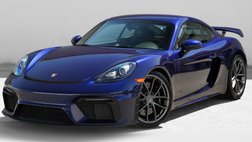 2020 Porsche 718 Cayman GT4
