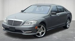 2010 Mercedes-Benz S-Class S 550 4MATIC