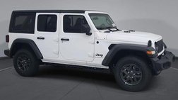 2026 Jeep Wrangler Sport 4-Door 4WD