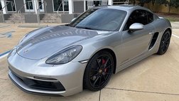 2021 Porsche 718 Cayman GTS 4.0