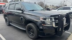 2019 Chevrolet Tahoe Police