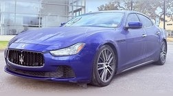 2014 Maserati Ghibli S Q4