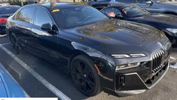 2023 BMW 7 Series 740i