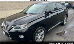 2015 Lexus RX 450h Base