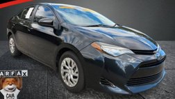 2017 Toyota Corolla LE