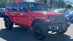 2024 Jeep Wrangler Sahara 4xe