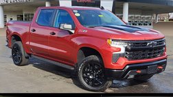 2025 Chevrolet Silverado 1500 LT Trail Boss