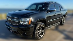 2013 Chevrolet Avalanche LTZ Black Diamond