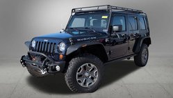 2013 Jeep Wrangler Unlimited Rubicon