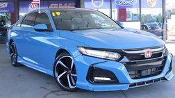 2019 Honda Accord Sport
