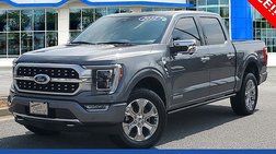 2022 Ford F-150 Platinum
