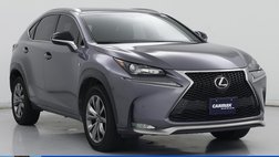 2016 Lexus NX 200t F SPORT
