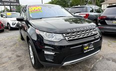 2019 Land Rover Discovery Sport HSE