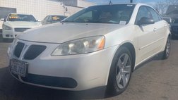 2009 Pontiac G6 Base
