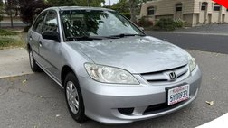 2005 Honda Civic Value Package
