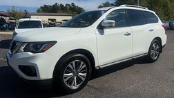 2017 Nissan Pathfinder S