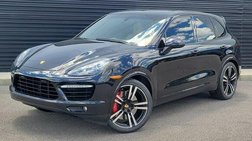 2014 Porsche Cayenne Turbo S