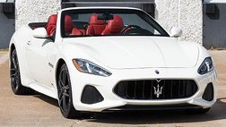 2018 Maserati GranTurismo Sport