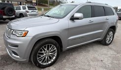 2018 Jeep Grand Cherokee Summit