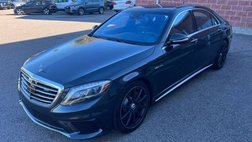 2016 Mercedes-Benz S-Class AMG S 63