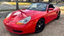 2002 Porsche Boxster Base