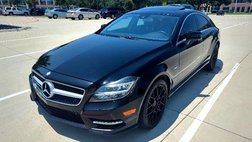 2012 Mercedes-Benz CLS-Class CLS 550