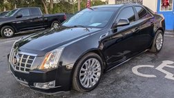 2012 Cadillac CTS 3.6L Premium