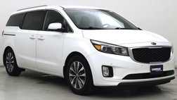 2016 Kia Sedona SX