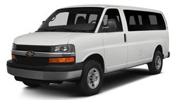 2014 Chevrolet Express LT 3500