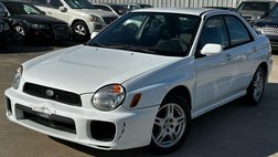 2002 Subaru Impreza 2.5 RS