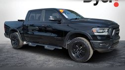 2022 Ram Ram Pickup 1500 Rebel