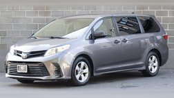 2018 Toyota Sienna L 7-Passenger