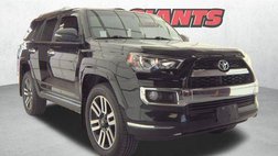 2017 Toyota 4Runner Limited