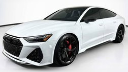 2025 Audi RS 7 performance 4.0T quattro