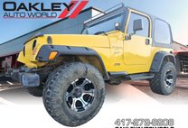 2000 Jeep Wrangler Sport