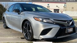 2018 Toyota Camry XSE